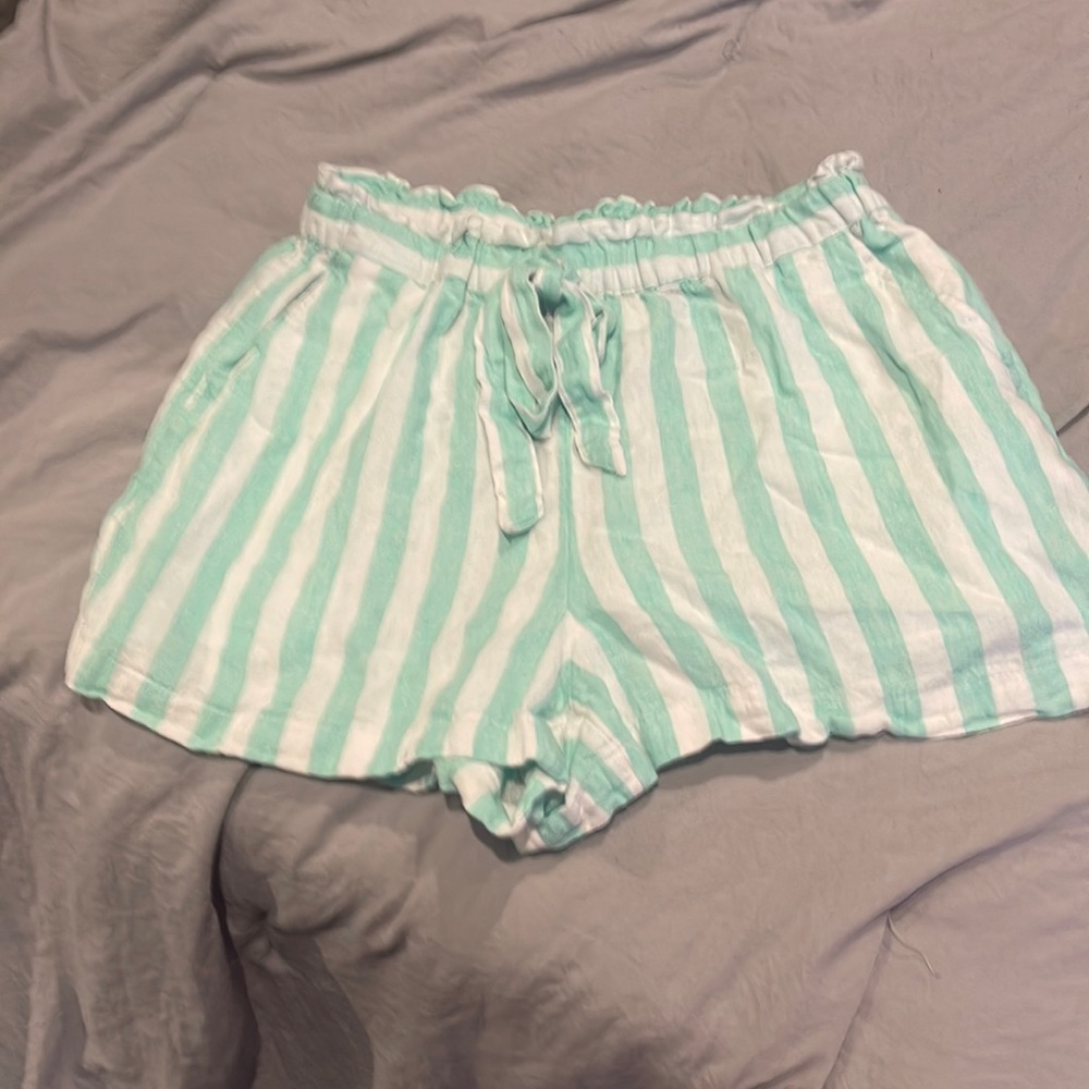 Never worn linen shorts